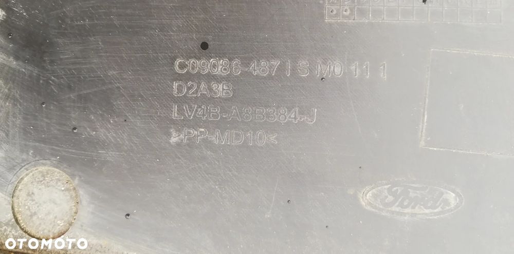 zderzak belka atrapa płyta osłona zderzaka kuga mk3 st line - 4