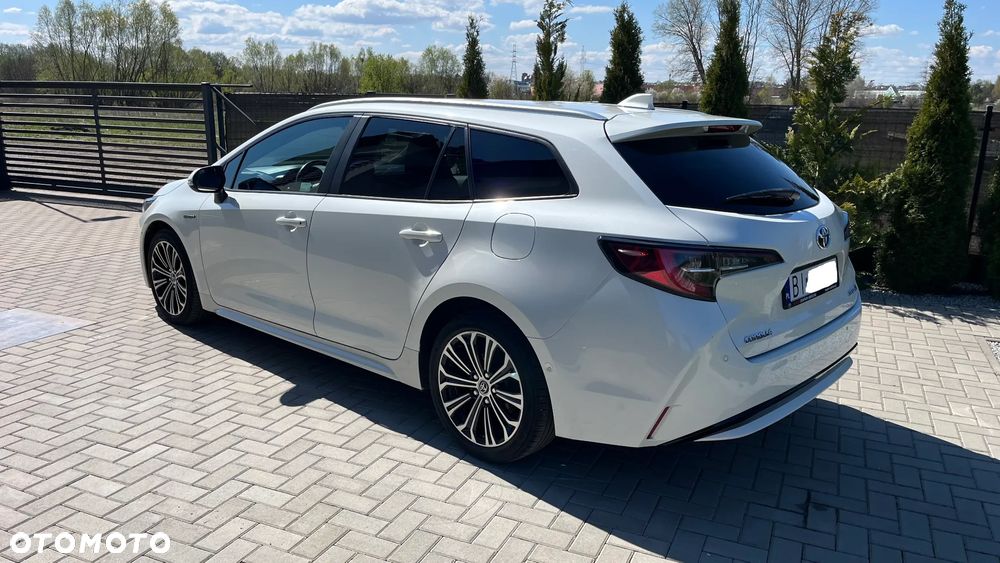 Toyota Corolla 1.8 Hybrid GPF Executive - 4