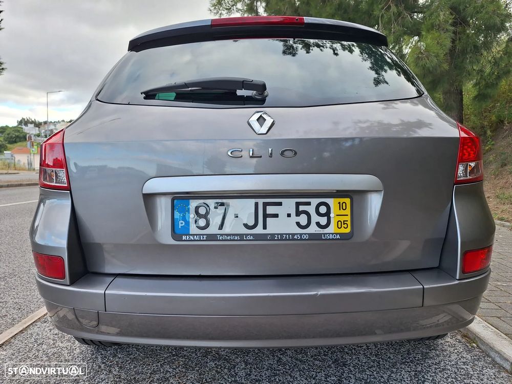 Renault Clio Break 1.5 dCi Dynamique - 20