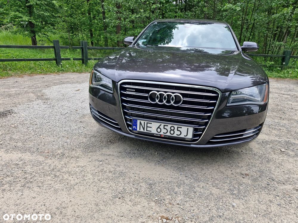 Audi A8 4.0 TFSI L Quattro - 1