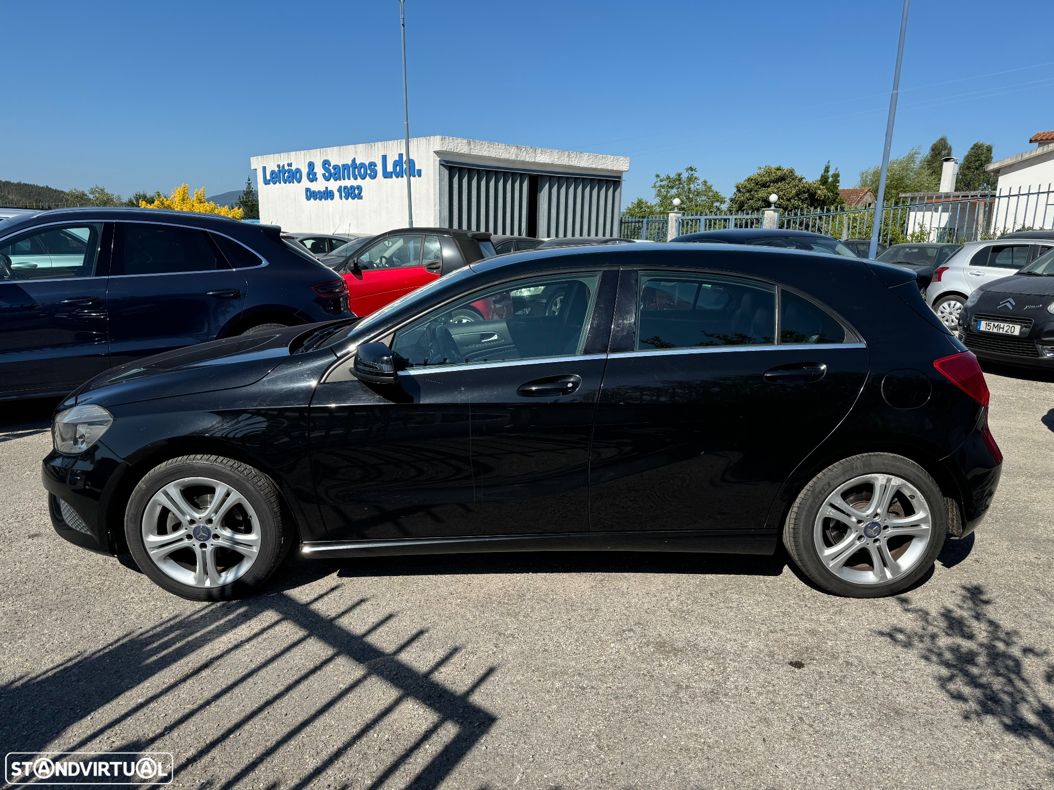 Mercedes-Benz A 160 CDi BE Urban - 29