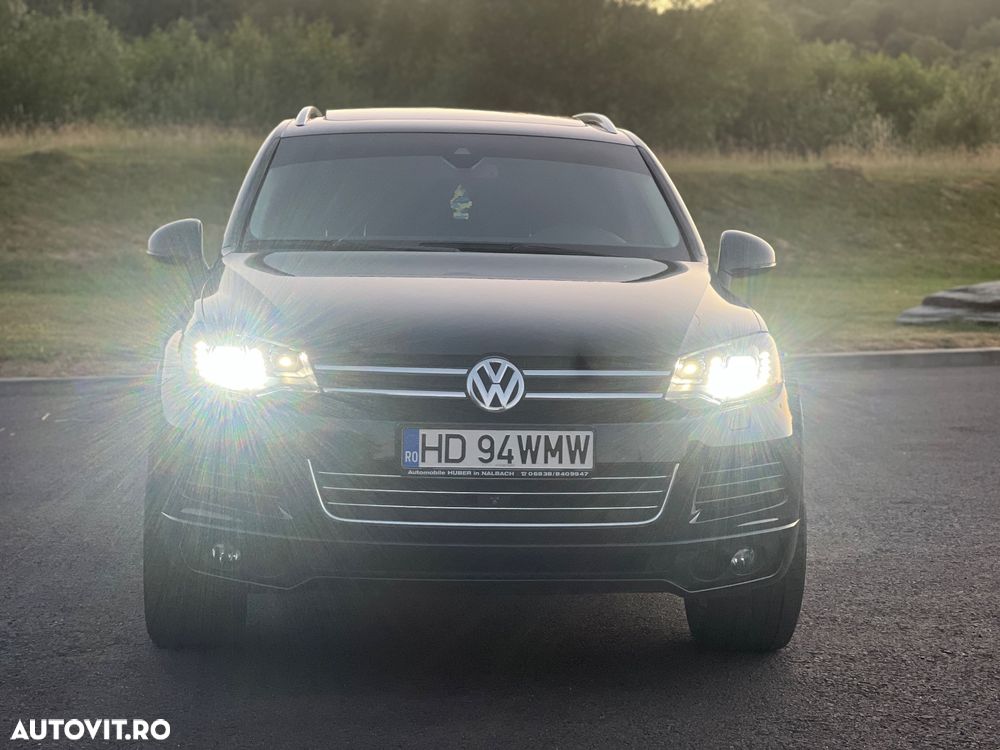 Volkswagen Touareg 3.0 V6 TDI Blue Motion DPF Automatik - 7