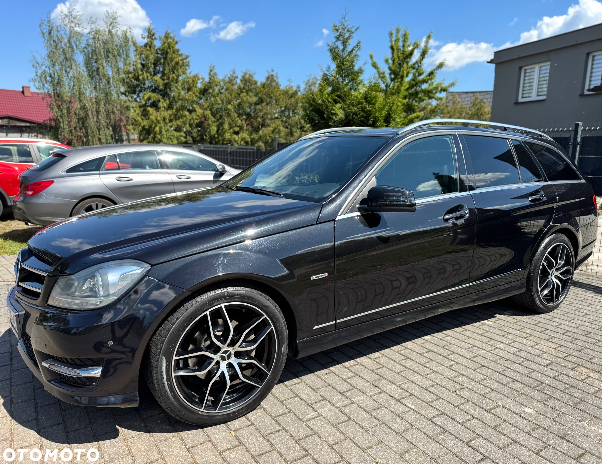 Mercedes-Benz Klasa C 220 d 4Matic T 7G-TRONIC AMG Line - 24