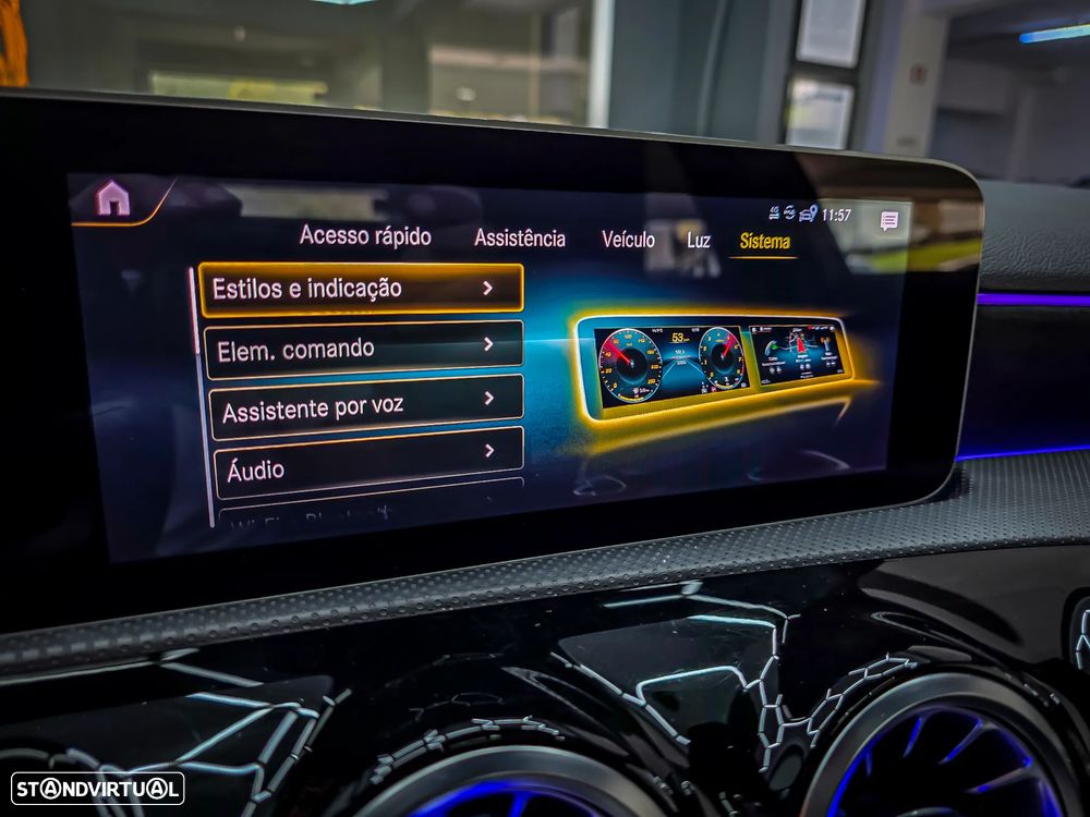 Mercedes-Benz A 180 Limousine d Business Solutions Aut. - 29