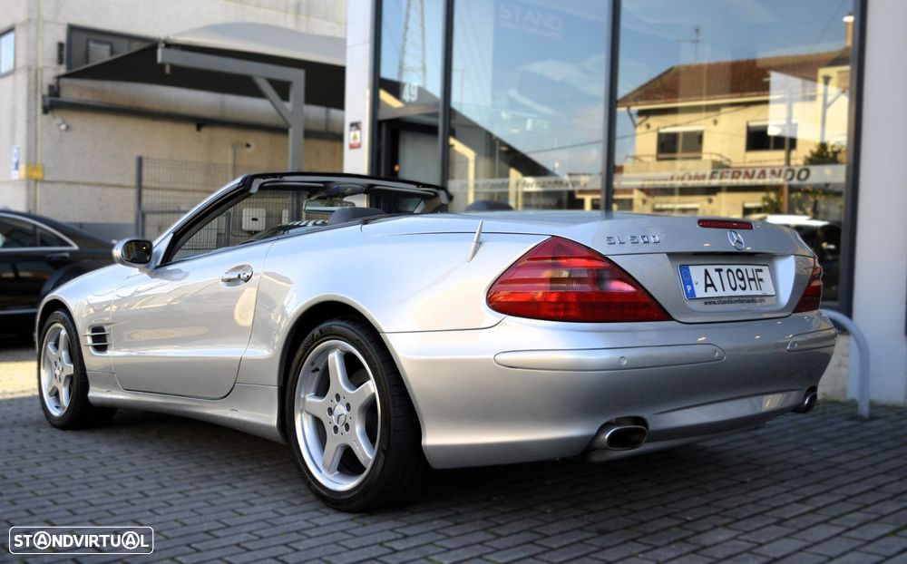 Mercedes-Benz SL 500 24V - 39