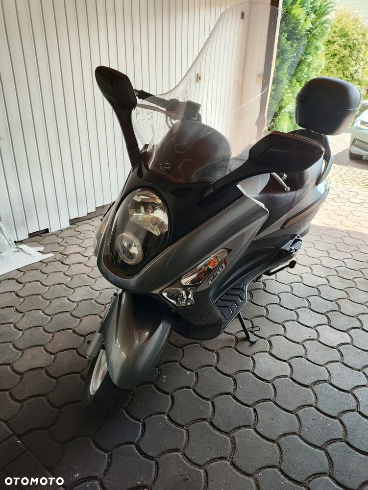 SYM GTS - 9