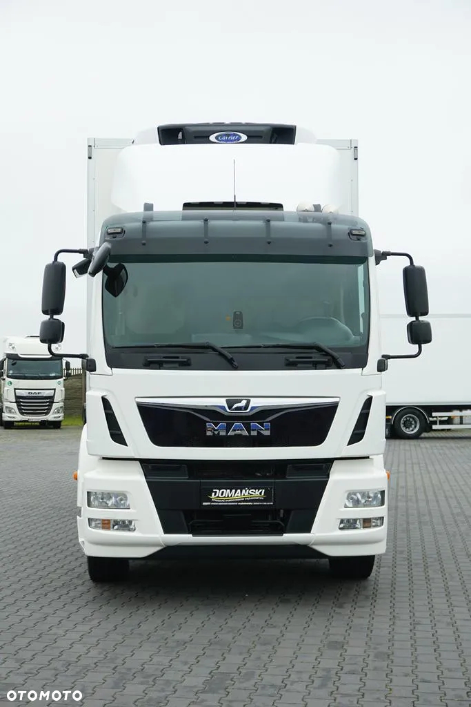 MAN TGM / 18.290 / EURO 6 / CHŁODNIA + WINDA / 18 PALET / ŁAD. 8445 KG - 14
