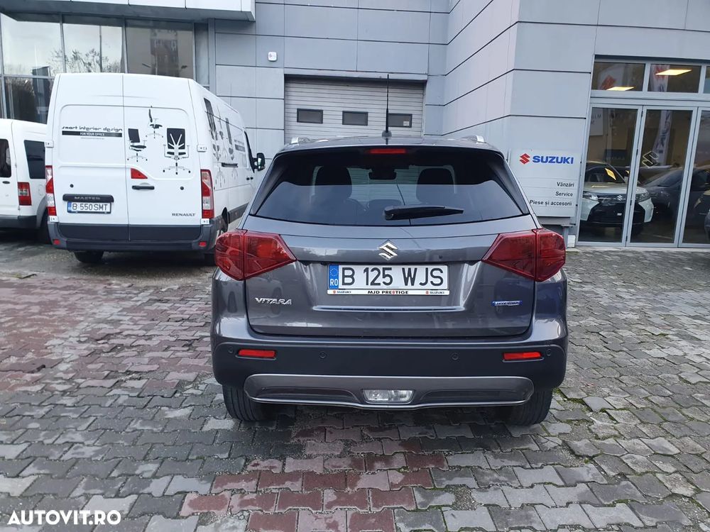 Suzuki Vitara 1.4 Boosterjet Mild-Hybrid 6AT Passion - 5