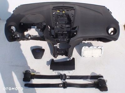 FORD FIESTA MK7 DESKA KONSOLA KOKPIT PULPIT AIRBAG - 4