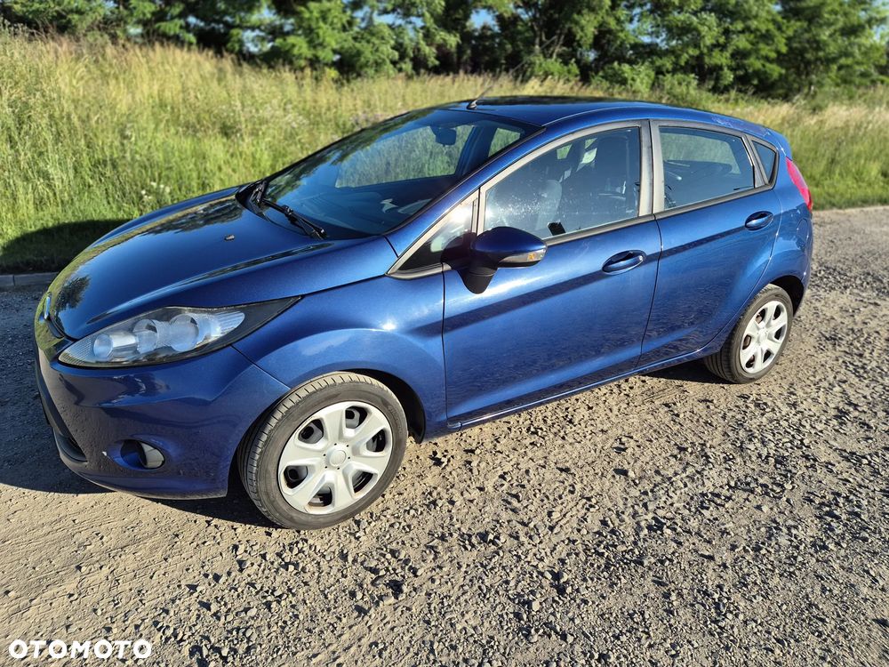 Ford Fiesta 1.4 TDCI - 6