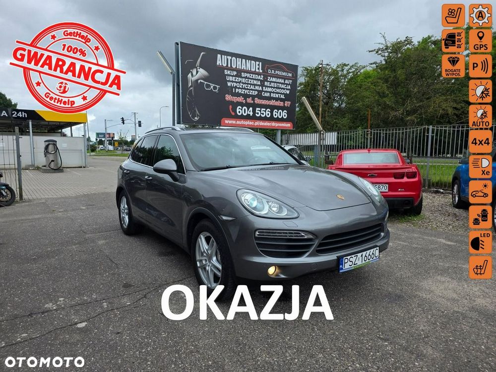 Porsche Cayenne S - 1
