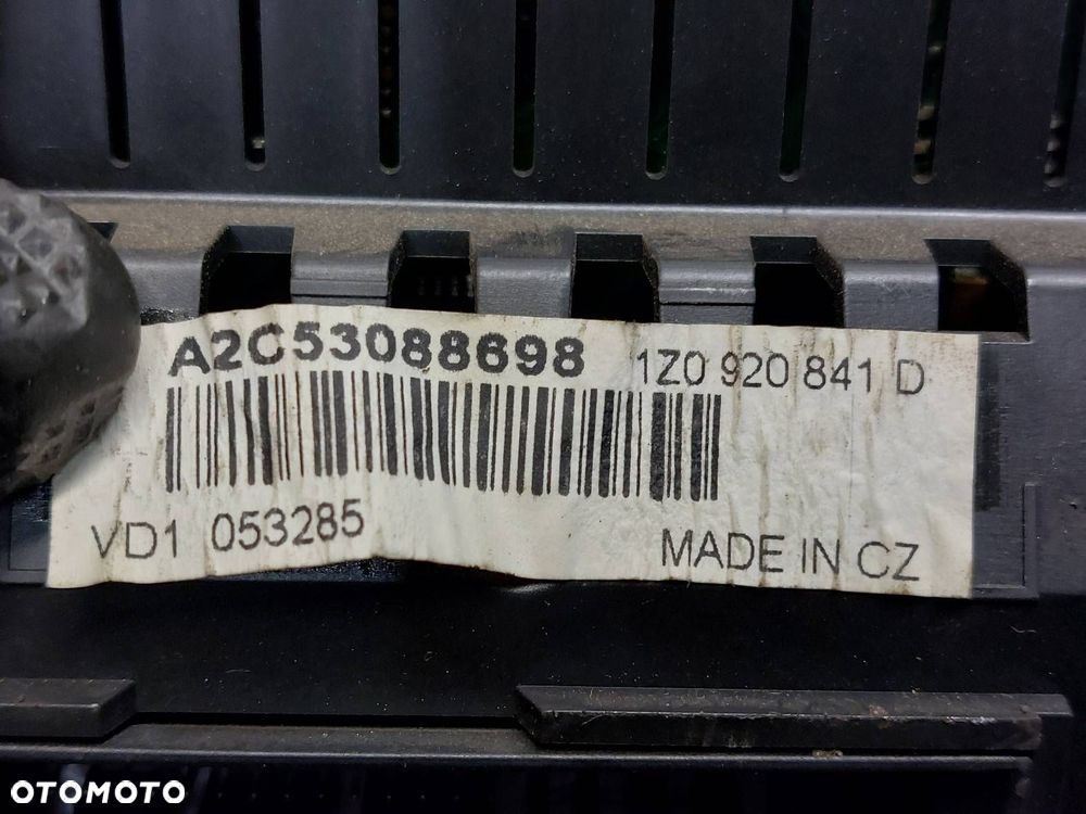 ZESTAW STARTOWY SKODA OCTAVIA II 1.9 TDI 03G906016DJ 1K0959433BL - 12