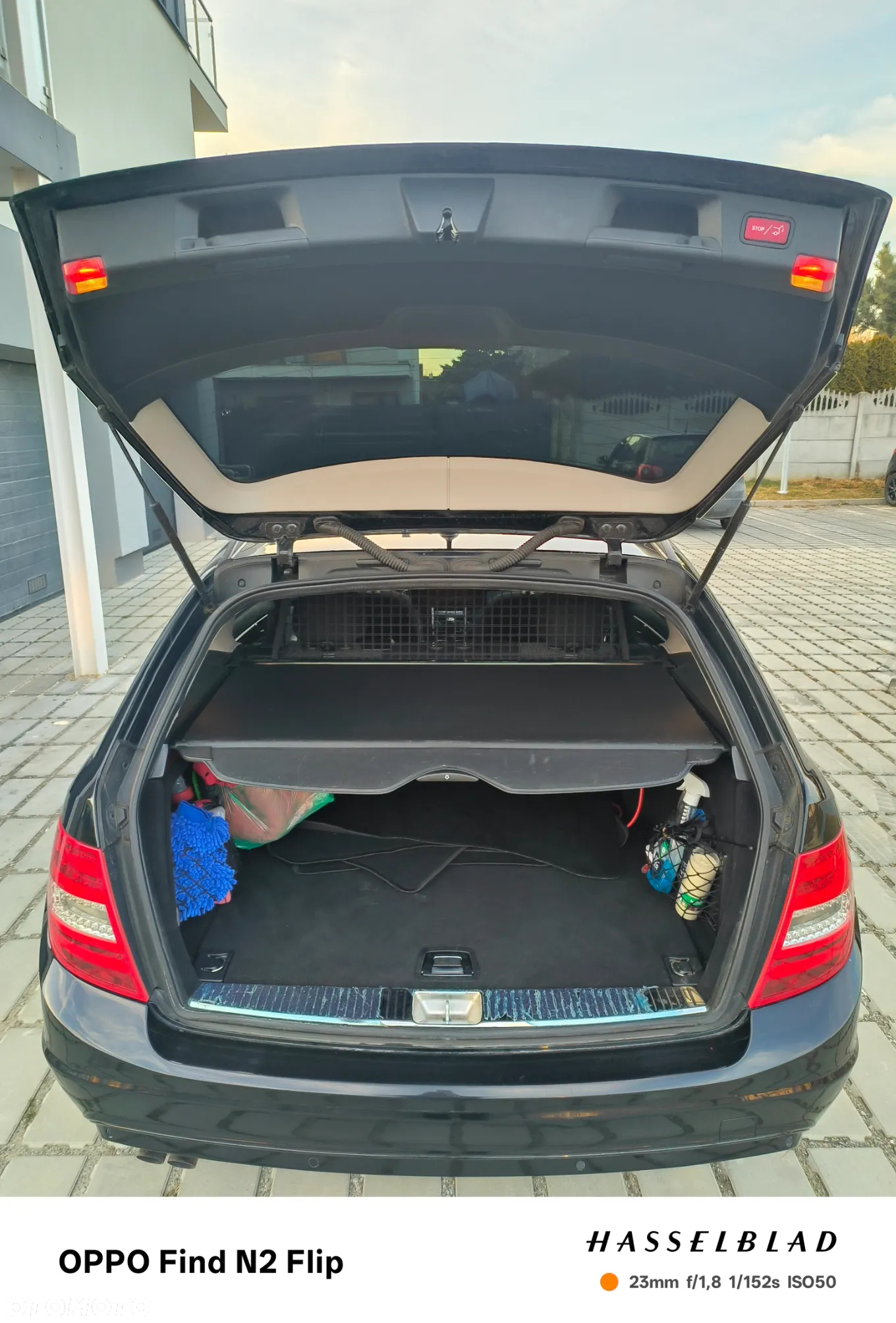 Mercedes-Benz Klasa C 180 T CDI DPF (BlueEFFICIENCY) - 16