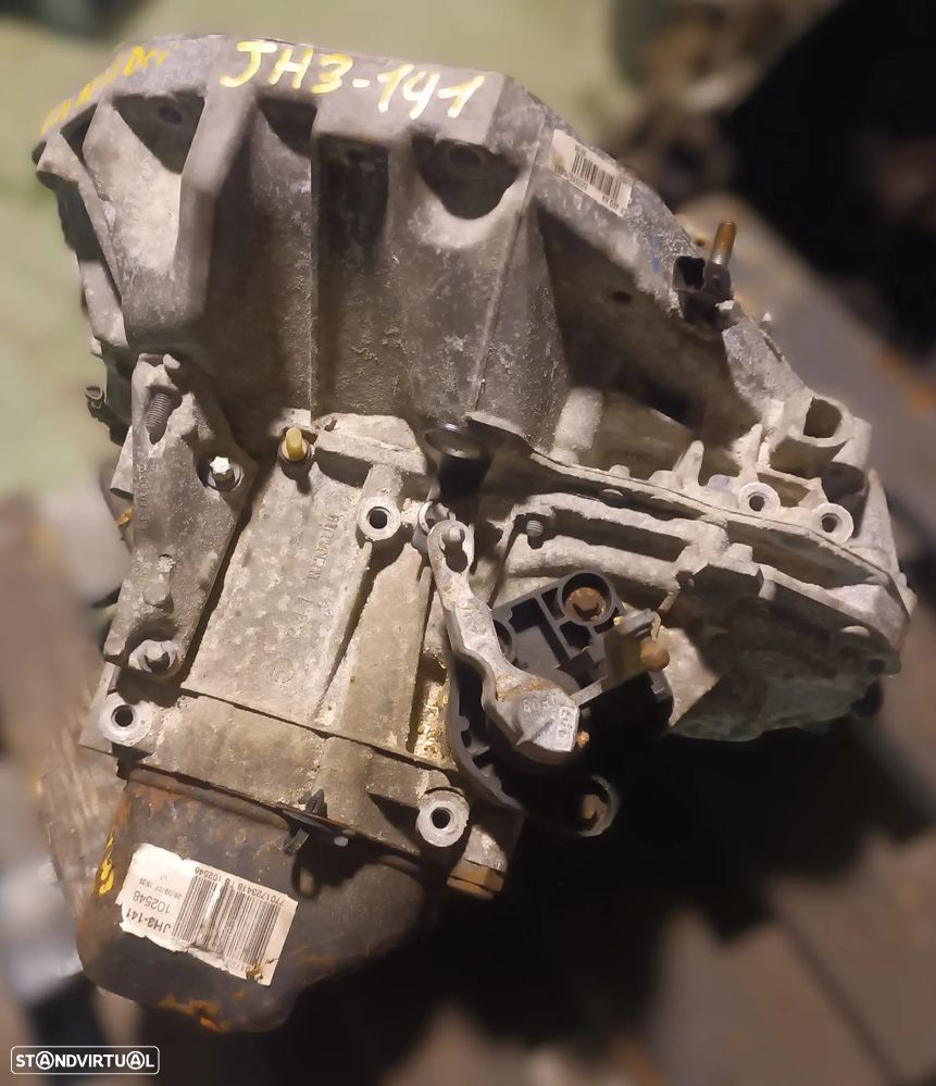 CAIXA DE VELOCIDADES RENAULT CLIO III 1.5DCI JH3141 - 1