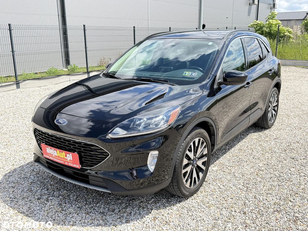 Ford Escape 2.0 EcoBoost AWD Titanium - 3