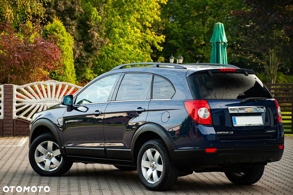 Chevrolet Captiva 2.0 2WD 7 Sitzer LS - 22