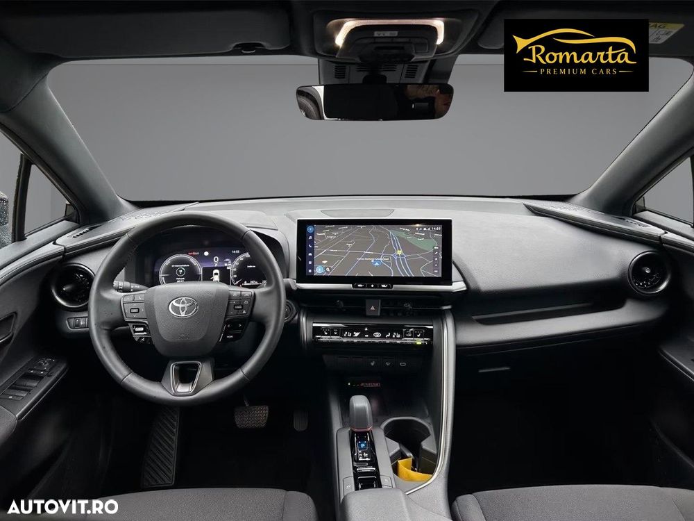 Toyota C-HR 1.8 Hybrid Team Deutschland - 4