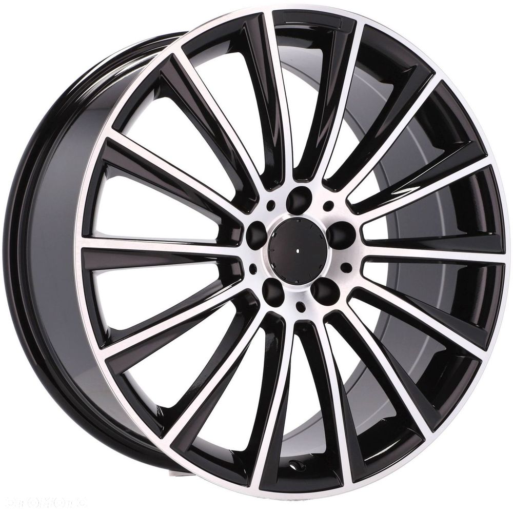 4x Felgi 18 m.in. do MERCEDES GLA GLB GLC EQA EQC EQS E w212 w213 - B1048 - 2