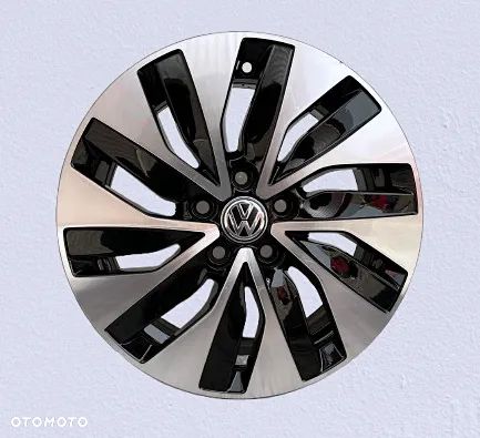 Felgi 15 5x100 VW OE Polo 6C 5,5J x 15 ET 38 - 4