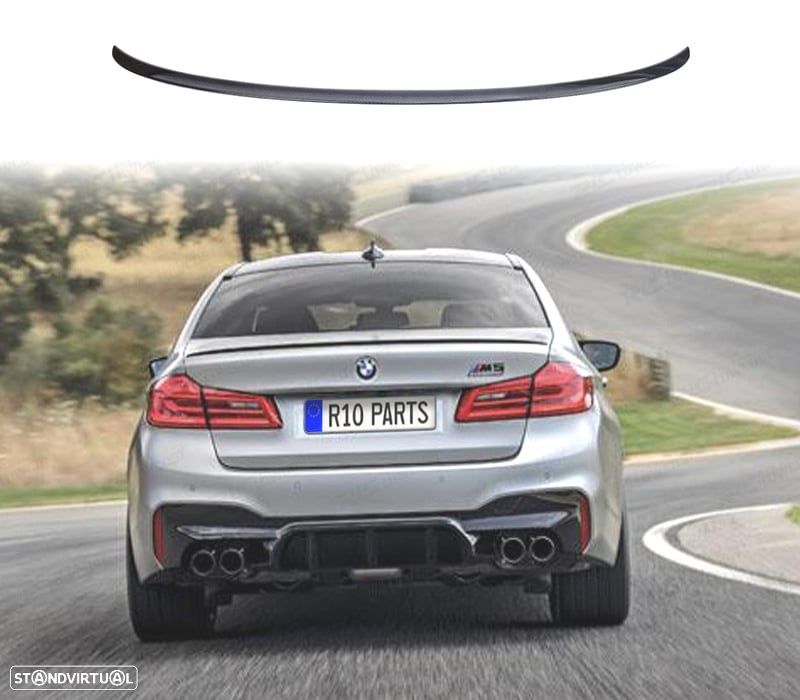AILERON LIP SPOILER PARA BMW SERIE 5 G30 17- LOOK M PERFORMANCE CARBONO - 1