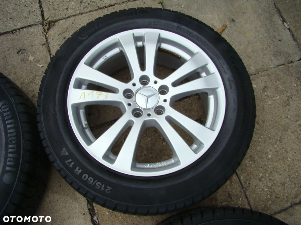 a173 5x112 Mercedes Vito Viano V-klasa W639 W447 7,5jx17 zima 215/60 czujniki - 3