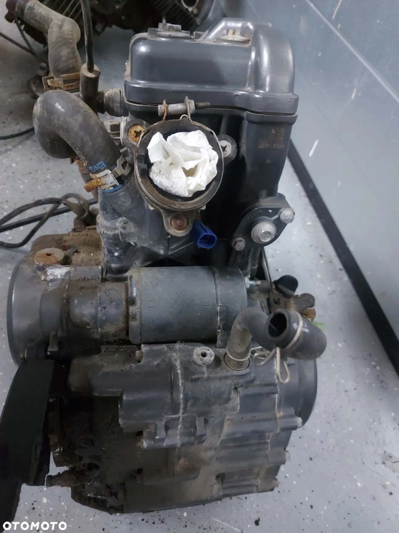 KTM 125 DUKE silnik engine - 3