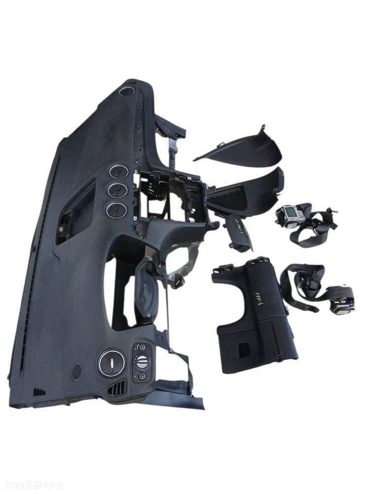 deska rozdzielcza konsola pasy ford s-max mk1 lift konsola s-max mk1 - 2