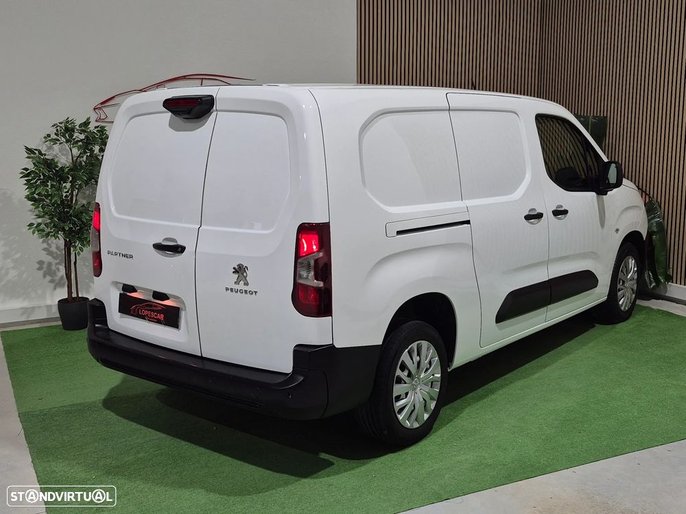 Peugeot Partner 1.6HDI LONGA - 100CV - Premium | GARANTIA | 3 LUG - 5