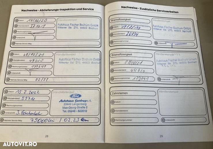 Ford Focus 1.5 EcoBoost Start-Stopp-System Titanium - 33