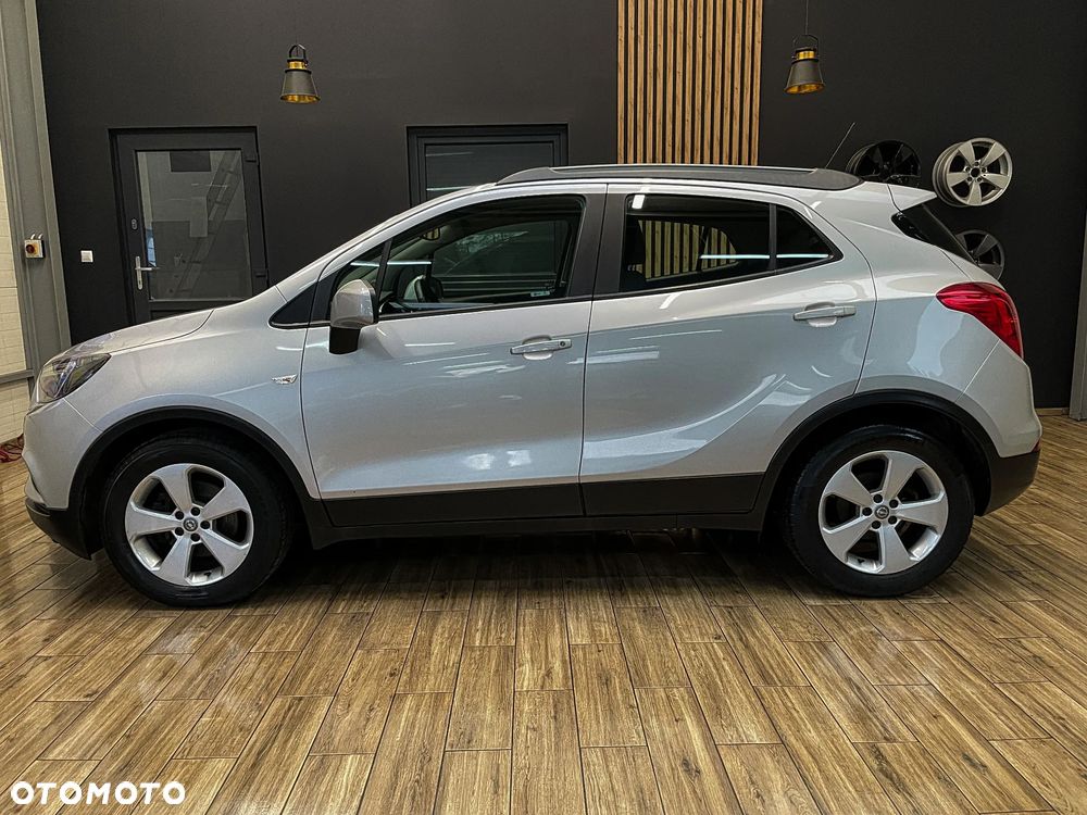 Opel Mokka 1.4 Turbo Automatik Color Edition - 11