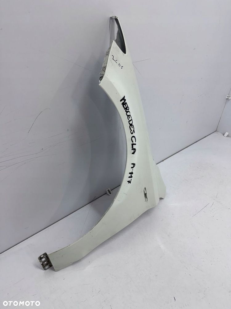 PRZÓD DO MERCEDES CLA C117 W117 LIFT MASKA ZDERZAK BŁOTNIKI MASKA LAMPY - 8