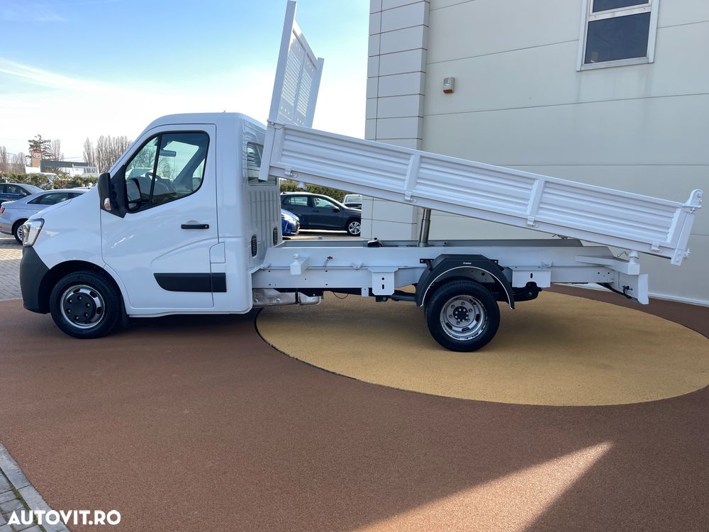Renault Master DCI130  PUNTE DUBLA  BASCULABIL - 12