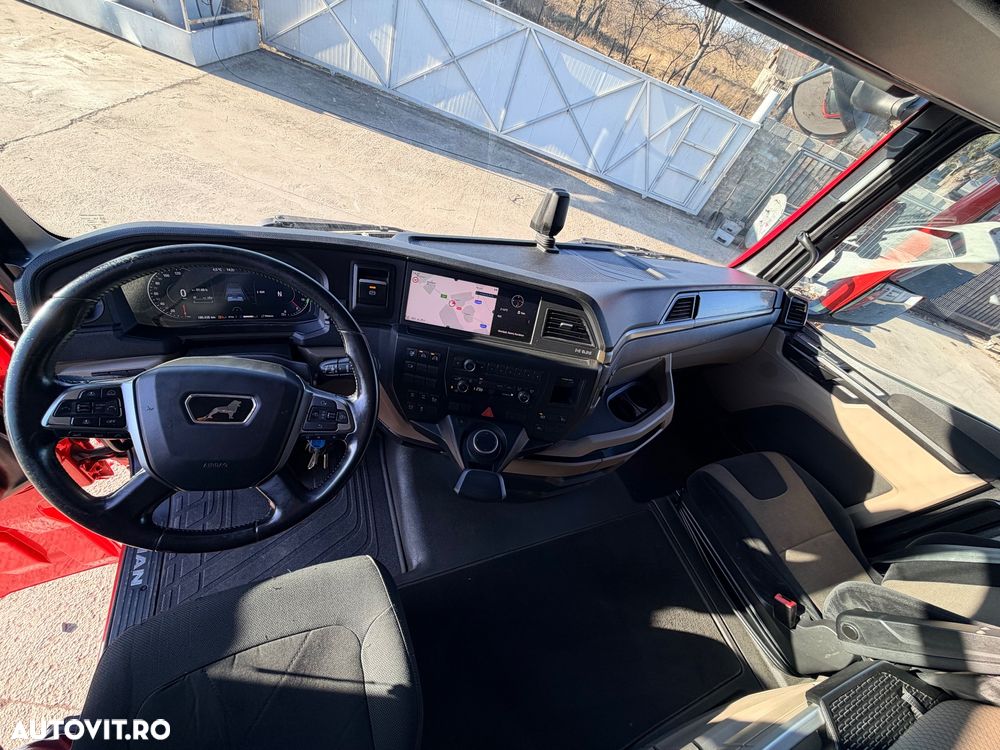 MAN TG3  TGS TGX 6x4 BASCULABIL BORMATIC - 12