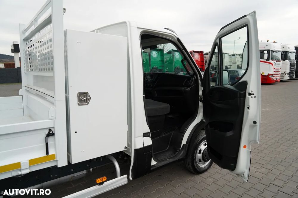 Iveco DAILY 35-150 / BASCULATOR SPATE / DUBLU / IMPORTAT - 35