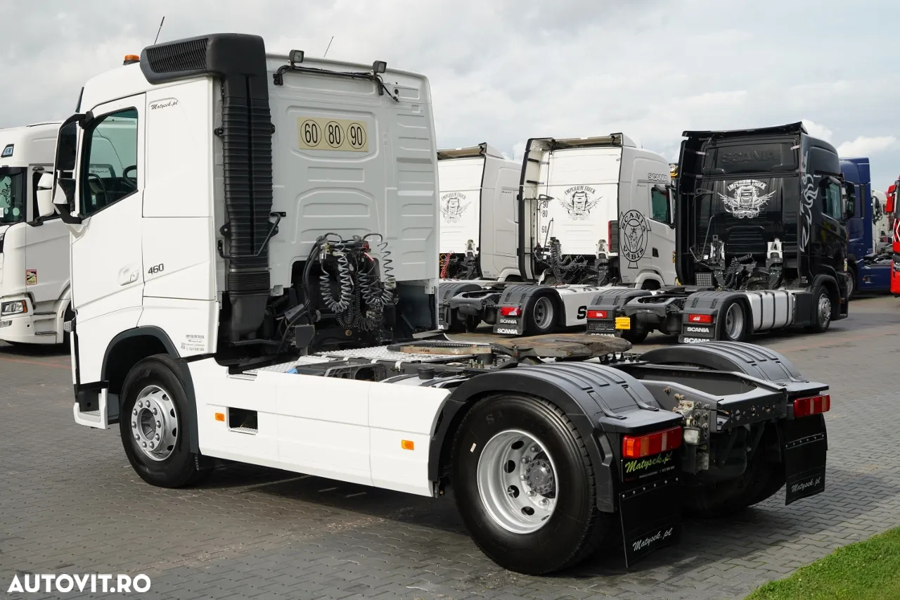 Volvo FH 460 / SISTEM HIDRAULIC / CABINĂ JOSĂ / ANVELOPE 100% / 2018 / IMPORTAT - 7