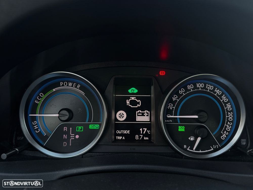 Toyota Auris Touring Sports 1.8 HSD Comfort+J17 - 27