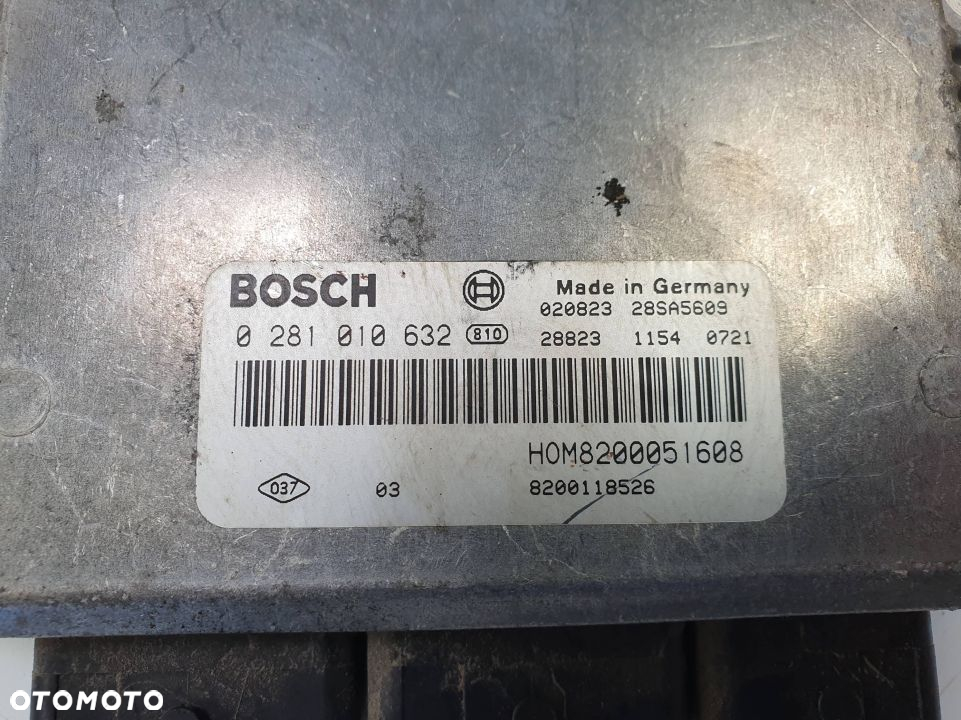 KOMPUTER OPEL VIVARO II 0281010632 - 2