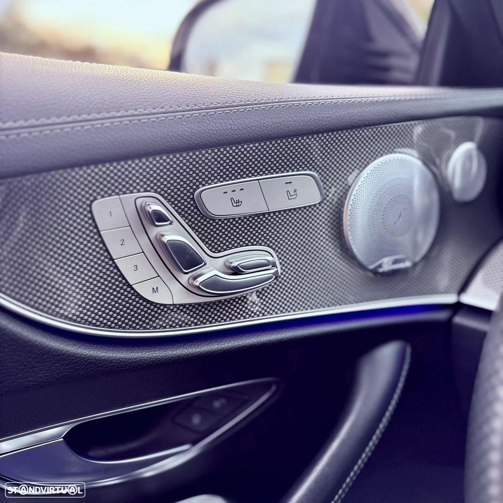 Mercedes-Benz E 220 d AMG Line - 15