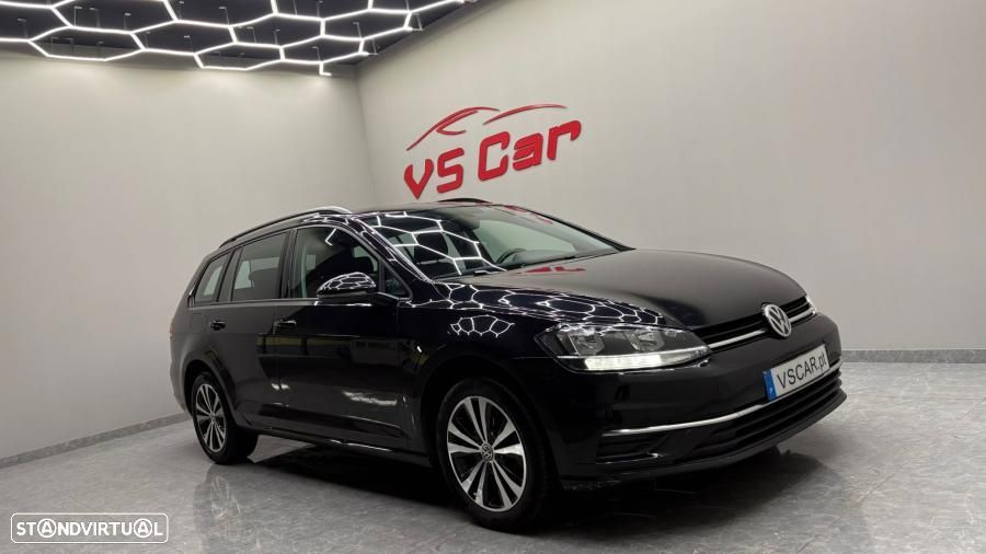 VW Golf Variant 1.6 TDi (BlueMotion ) DSG Trendline - 2