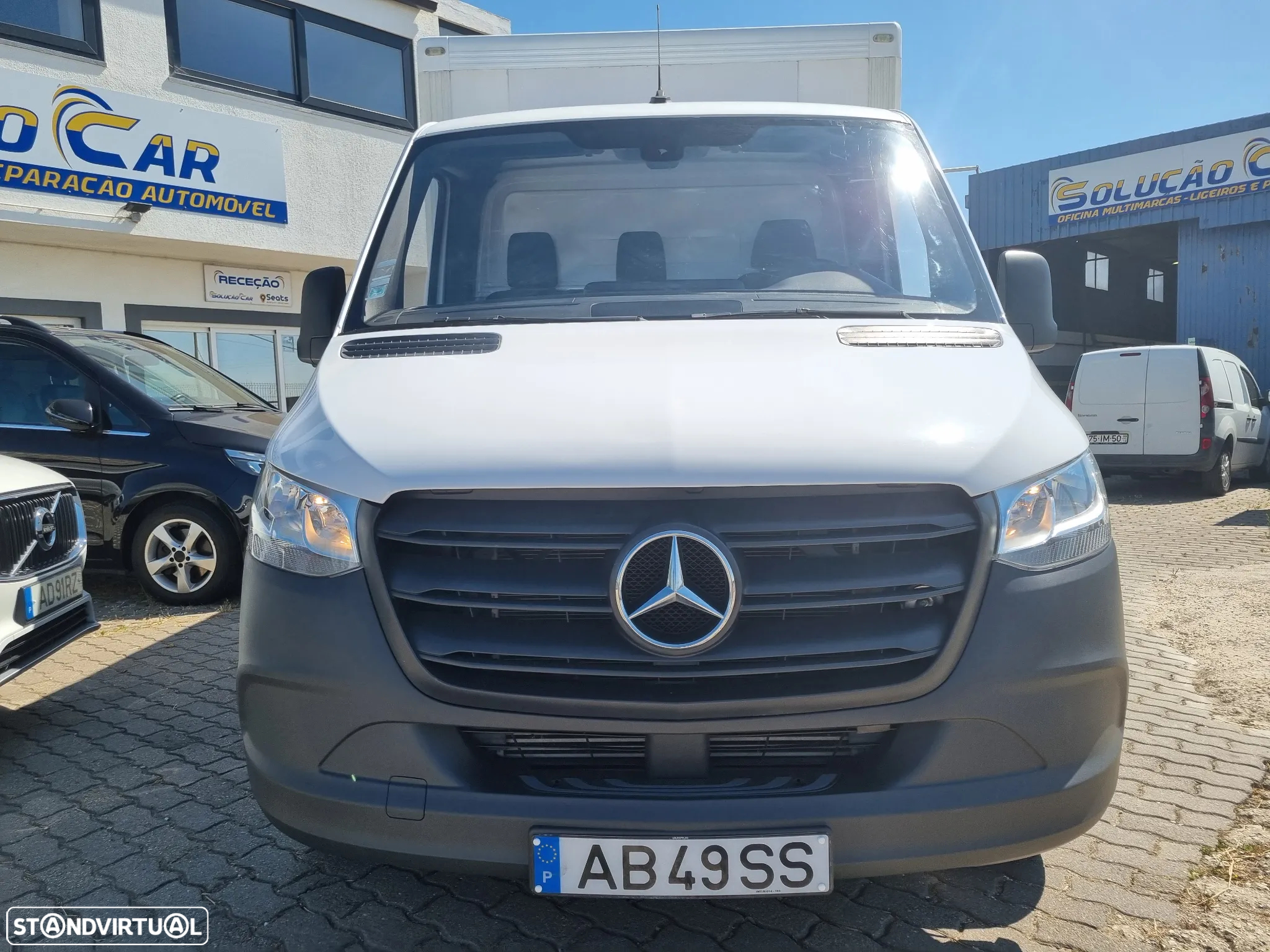 Mercedes-Benz Sprinter 314CDI Caixa Isotérmica - 9
