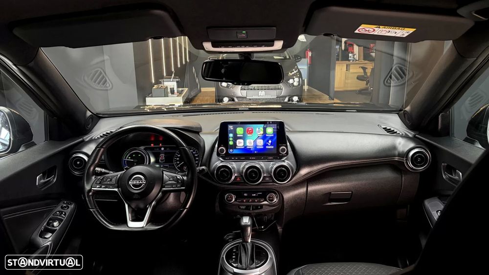 Nissan Juke 1.6 Hybrid Acenta - 13
