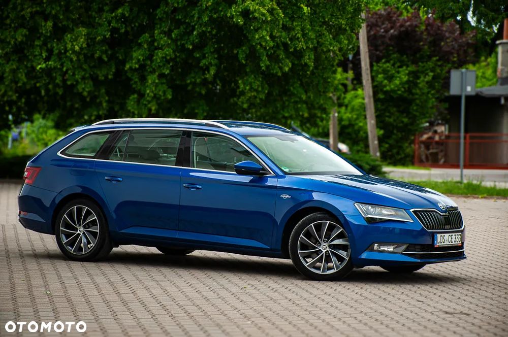 Skoda Superb 2.0 TDI DSG L&K - 28