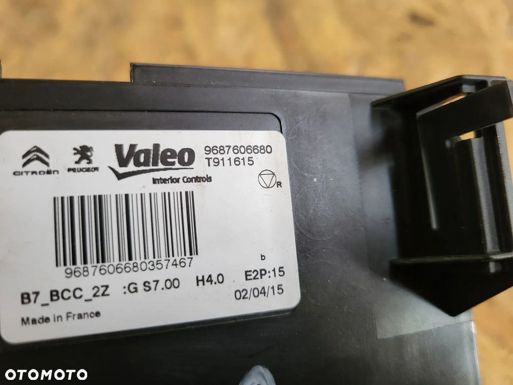 Moduł sterownik komfortu Citroen DS4 - 3