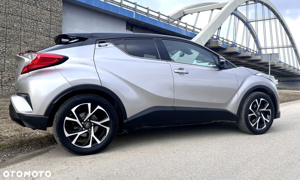 Toyota C-HR 1.2 T Dynamic CVT - 1