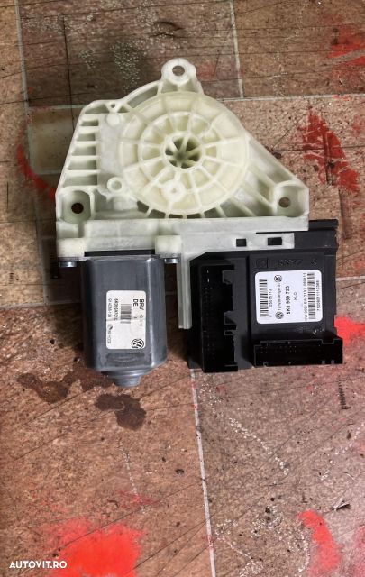 Motoras macara geam stanga 5K0959701C Volkswagen VW Golf 6 [2008 - 20 - 3
