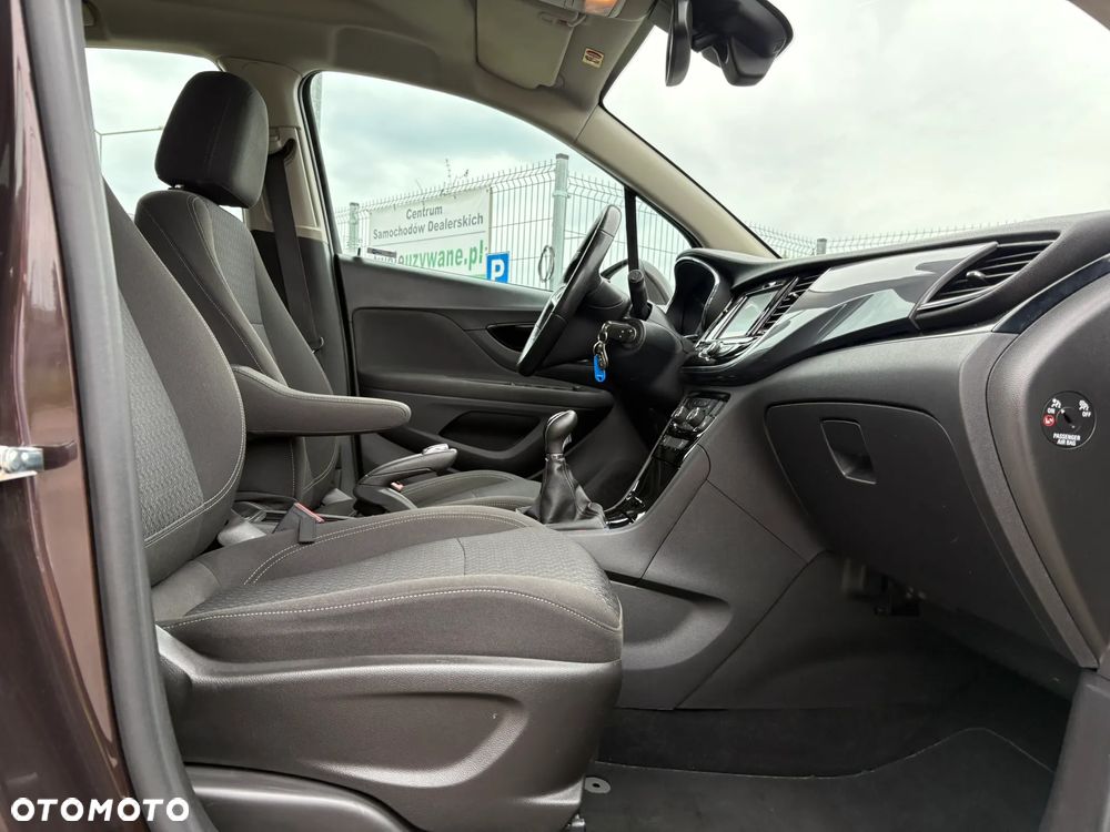 Opel Mokka X 1.4 T Elite S&S - 21