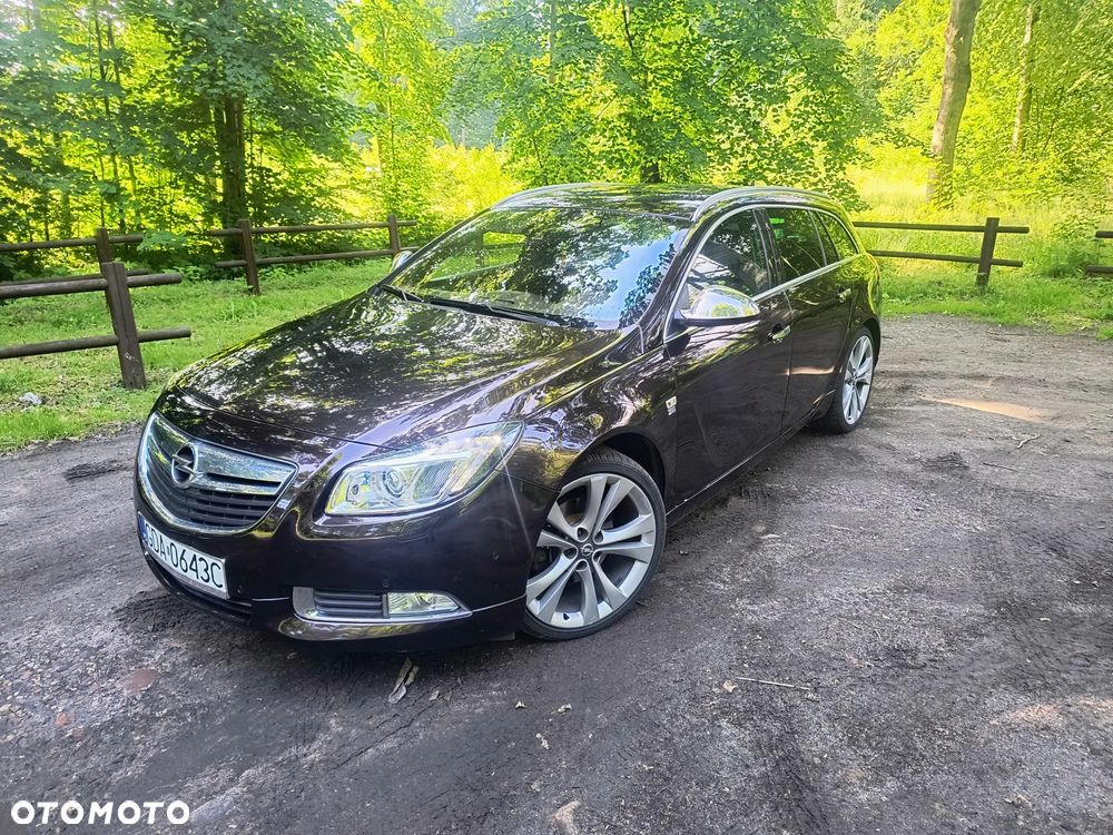 Opel Insignia 2.0 Bi Turbo CDTI 4x4 - 1