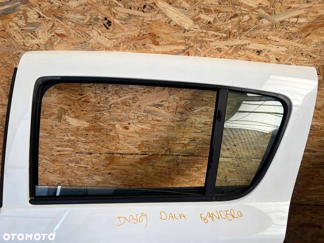 Drzwi TYLNE LEWE lewy tył DACIA SANDERO II 2 STEPWAY Lakier: DV369 - 2