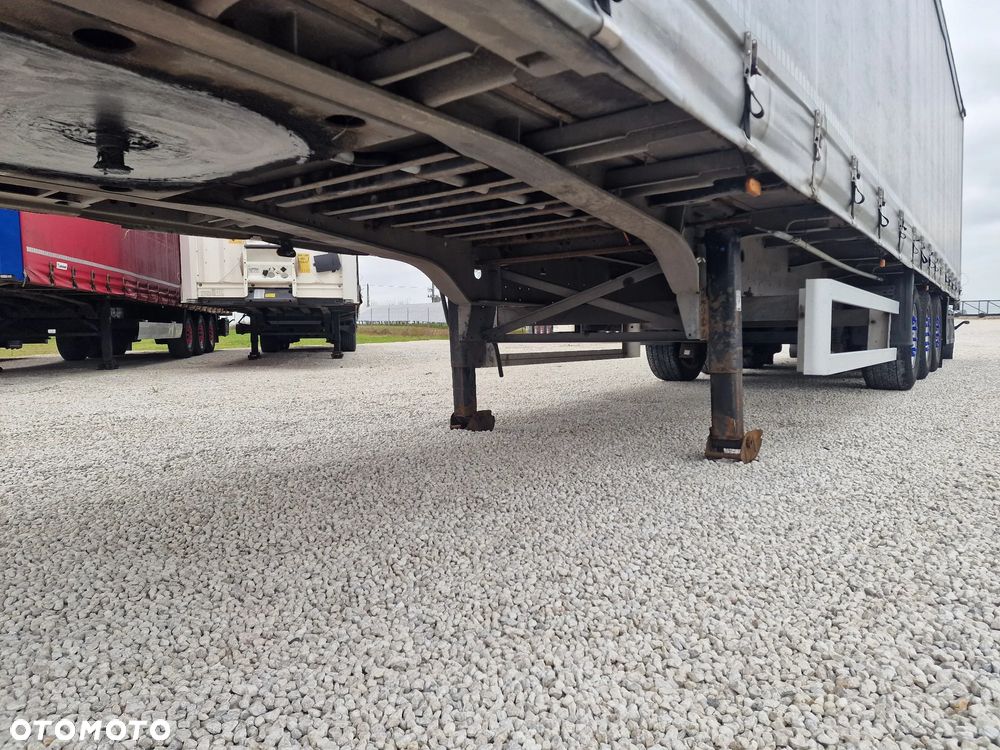 Schmitz Cargobull FIRANKA - OŚ PODNOSZONA - RAMA OCYNK - NACZEPA - 5