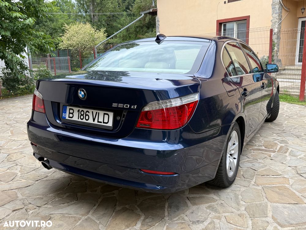 BMW Seria 5 520d Aut. Edition Exclusive - 21